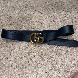 Authentic Women’s Wide Gucci Belt
